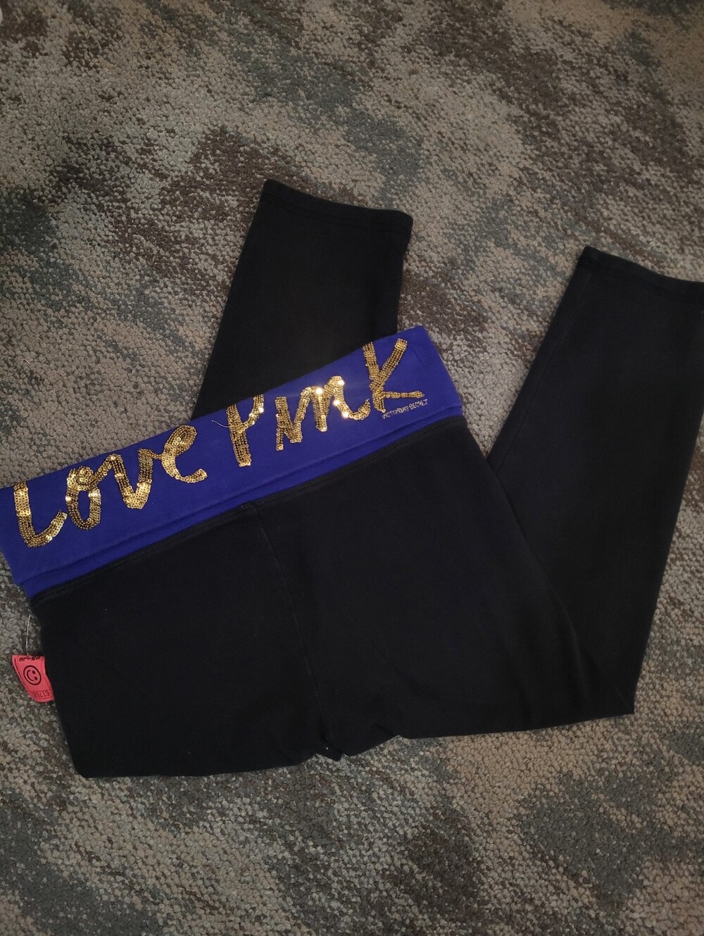 🌟 Vintage Vs Pink Capri Pants